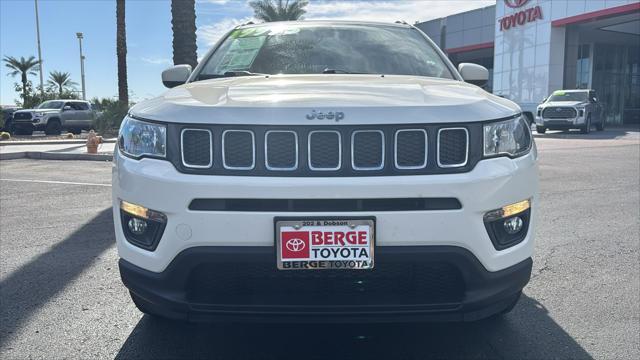 used 2020 Jeep Compass car