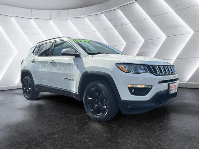 used 2020 Jeep Compass car