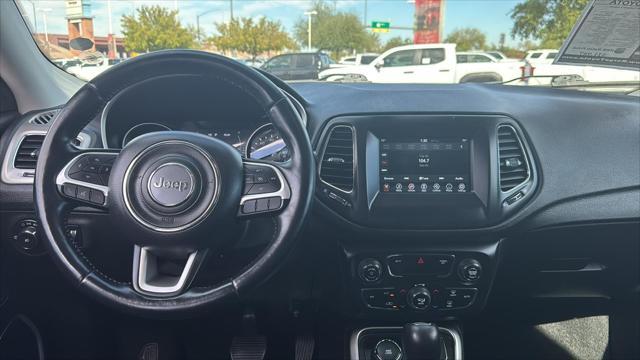 used 2020 Jeep Compass car