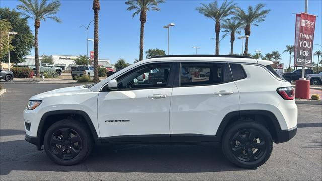 used 2020 Jeep Compass car