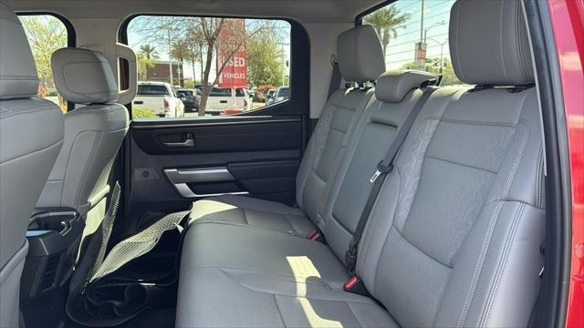 used 2023 Toyota Tundra car, priced at $47,885