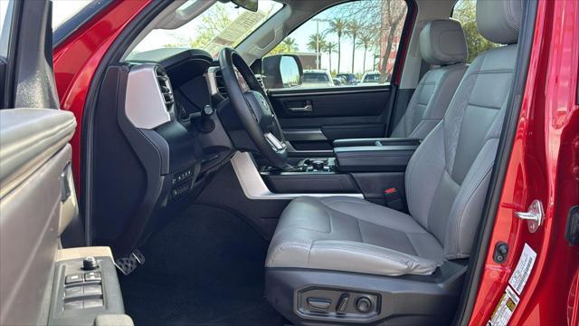 used 2023 Toyota Tundra car, priced at $47,885