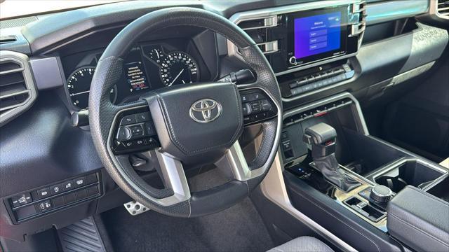 used 2023 Toyota Tundra car, priced at $47,885