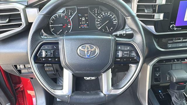 used 2023 Toyota Tundra car, priced at $47,885