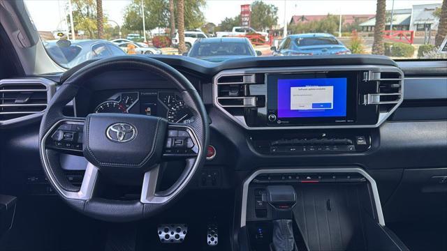 used 2023 Toyota Tundra car, priced at $47,885