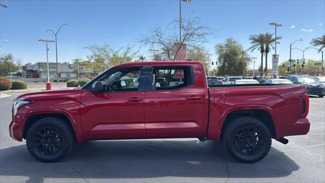 used 2023 Toyota Tundra car, priced at $47,885