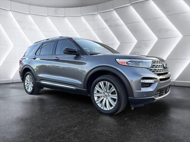 used 2022 Ford Explorer car