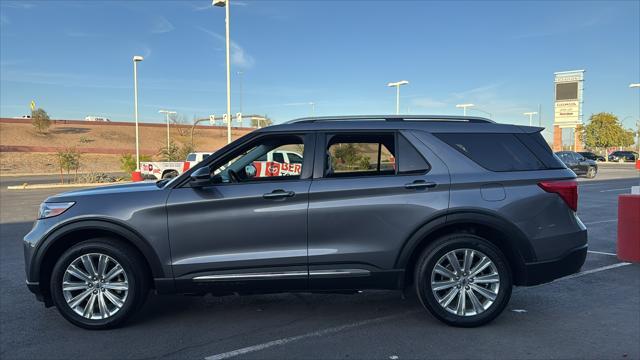 used 2022 Ford Explorer car