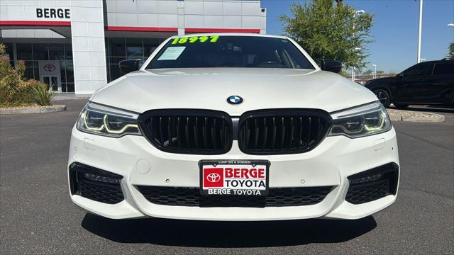 used 2017 BMW 540 car, priced at $18,997