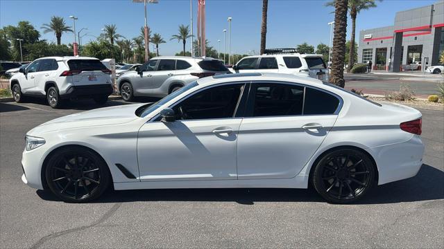 used 2017 BMW 540 car, priced at $18,997