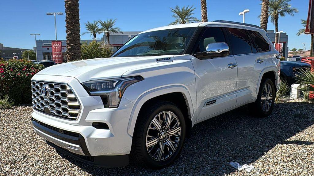 used 2024 Toyota Sequoia car, priced at $71,595