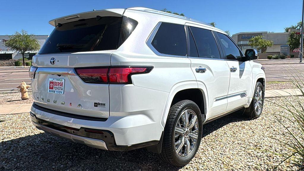 used 2024 Toyota Sequoia car, priced at $71,595