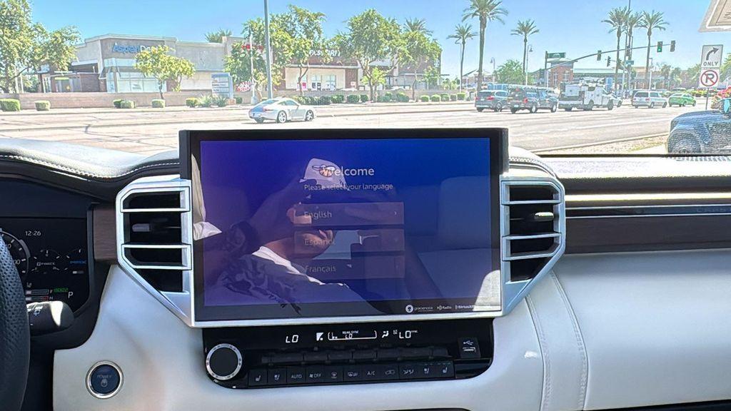 used 2024 Toyota Sequoia car, priced at $71,595