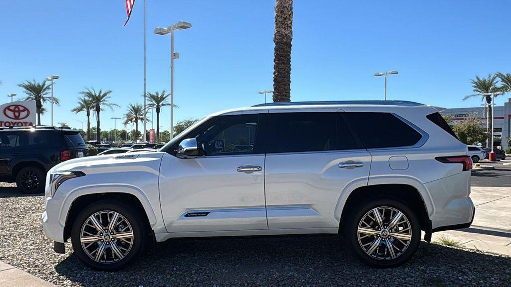 used 2024 Toyota Sequoia car, priced at $71,595