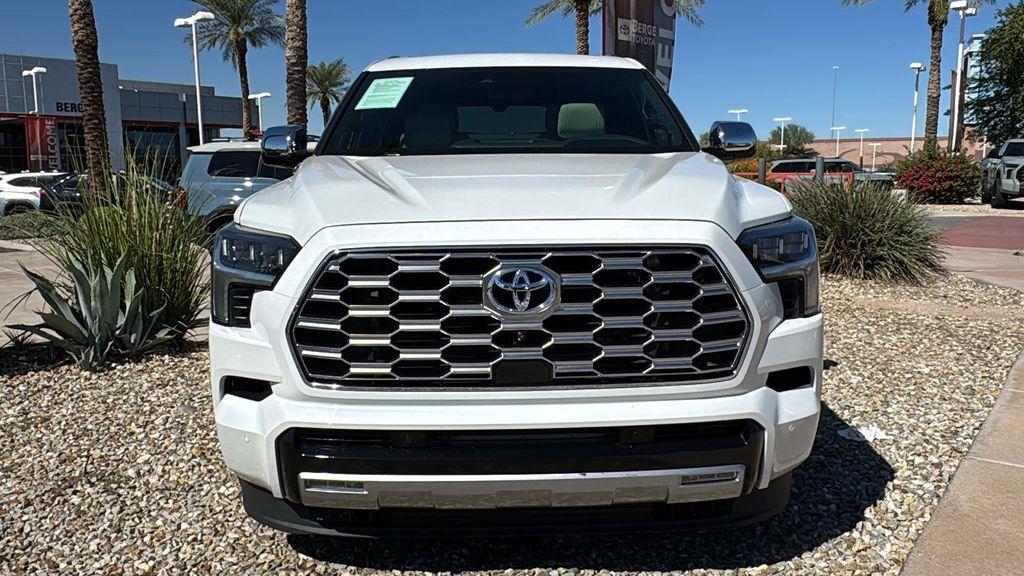 used 2024 Toyota Sequoia car, priced at $71,595