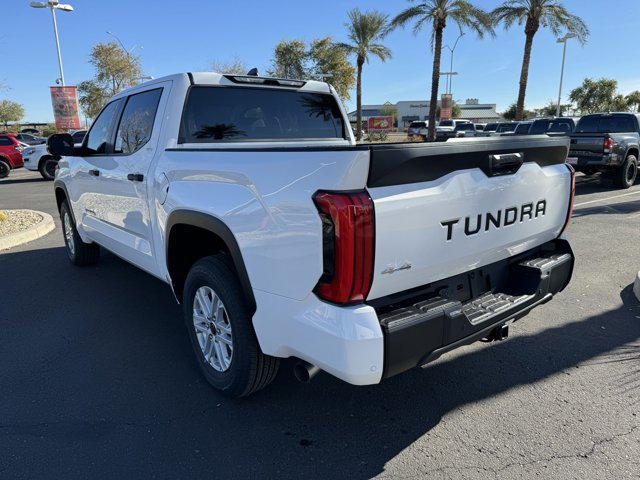 new 2024 Toyota Tundra car, priced at $50,372