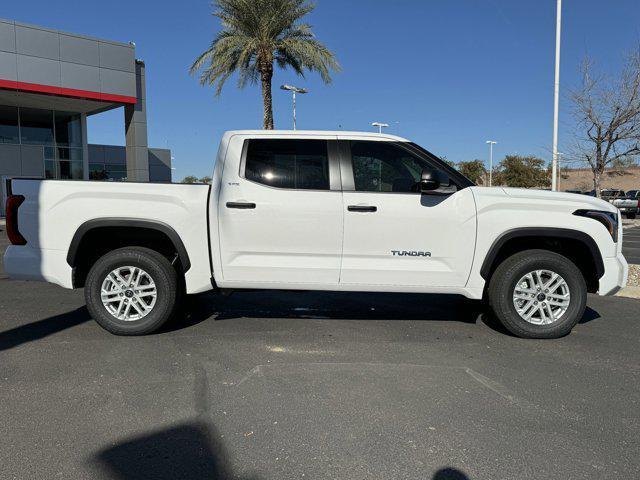 new 2024 Toyota Tundra car, priced at $50,372