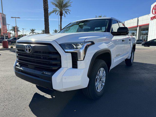 new 2024 Toyota Tundra car, priced at $50,372