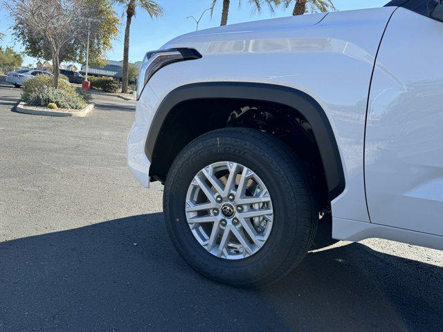 new 2024 Toyota Tundra car, priced at $50,372