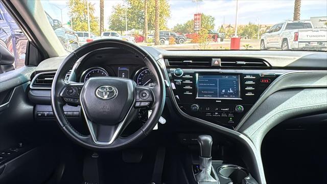 used 2020 Toyota Camry car, priced at $22,695