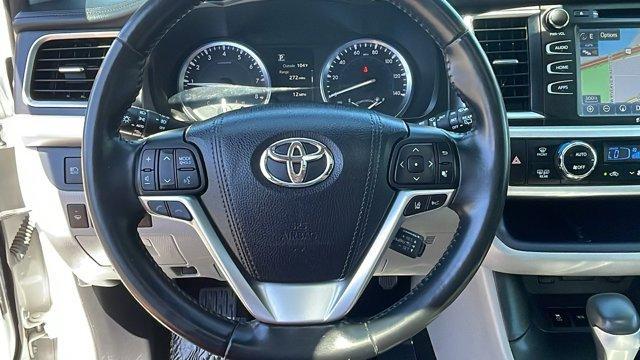 used 2017 Toyota Highlander car, priced at $26,553