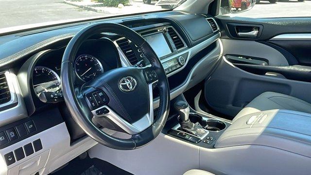 used 2017 Toyota Highlander car, priced at $26,553