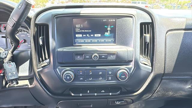 used 2018 Chevrolet Silverado 1500 car, priced at $25,989