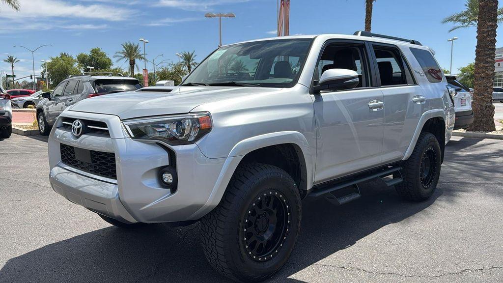 used 2024 Toyota 4Runner car, priced at $50,698