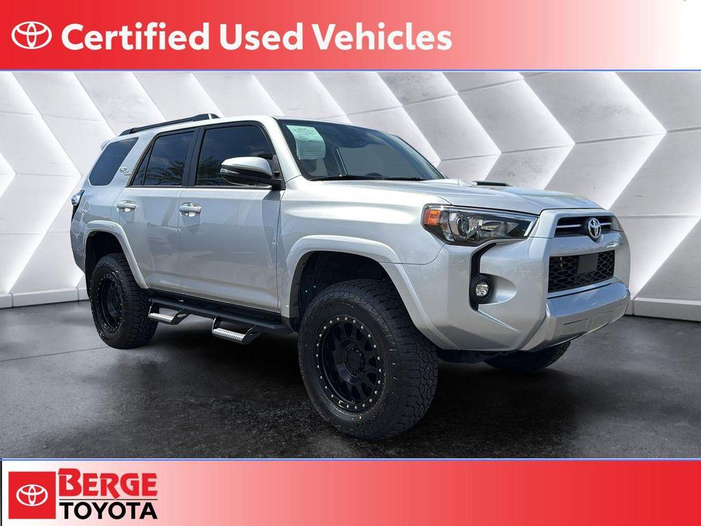 used 2024 Toyota 4Runner car, priced at $54,784