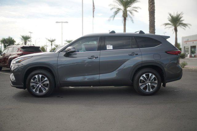 new 2024 Toyota Highlander car, priced at $46,508