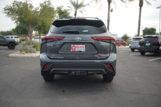 new 2024 Toyota Highlander car, priced at $46,508