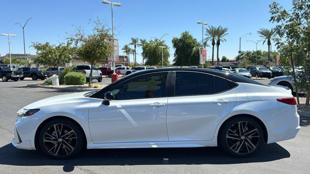 used 2025 Toyota Camry car, priced at $42,900