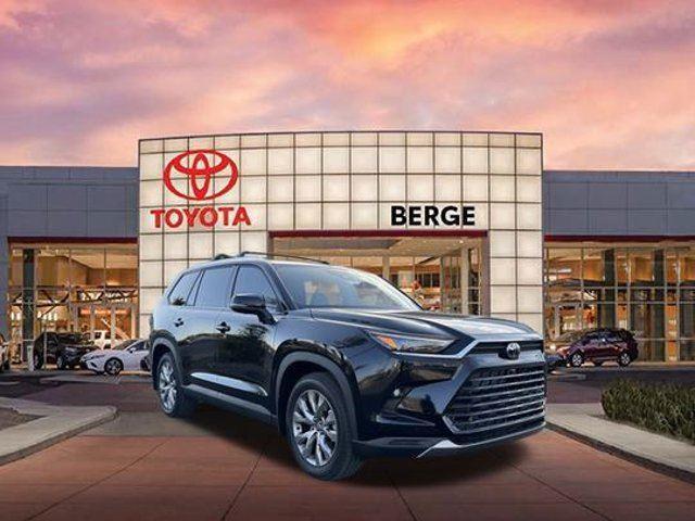 new 2025 Toyota Grand Highlander car, priced at $54,563