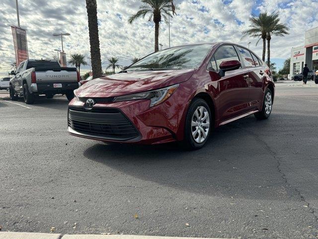 new 2025 Toyota Corolla car, priced at $25,466