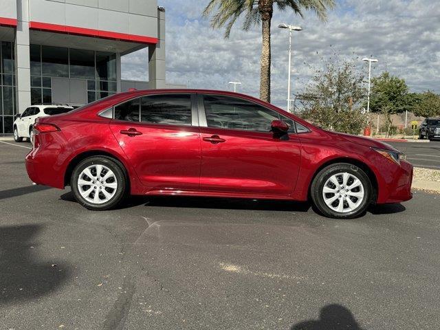 new 2025 Toyota Corolla car, priced at $25,466