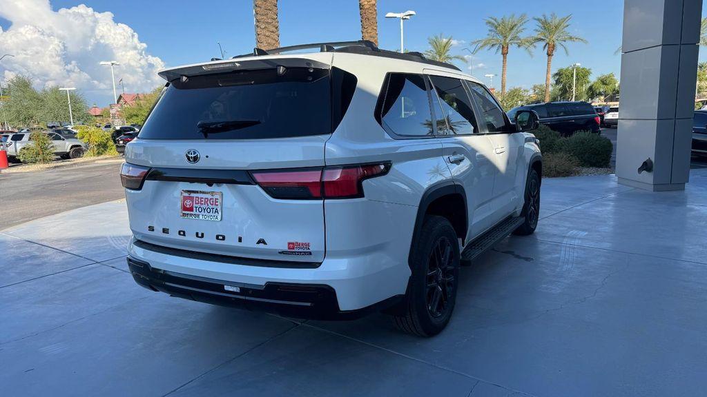 new 2026 Toyota Sequoia car, priced at $82,773