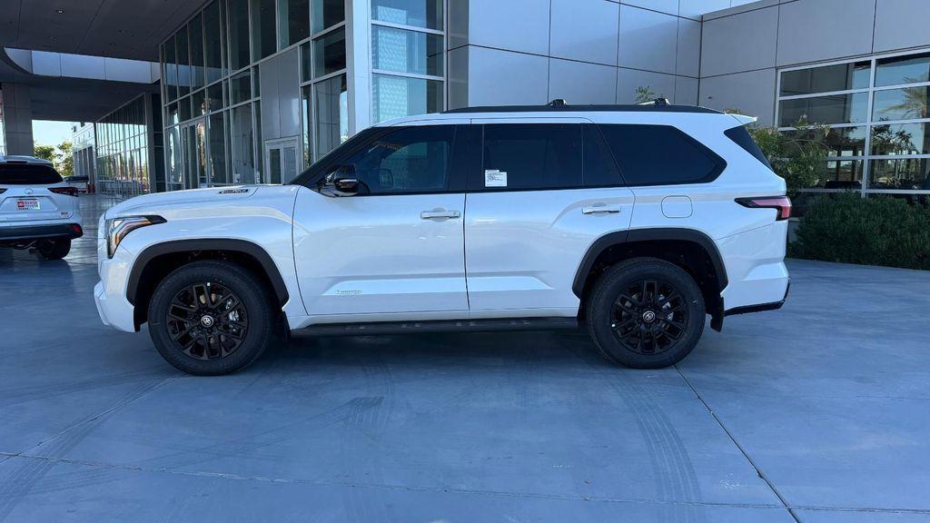 new 2026 Toyota Sequoia car, priced at $82,773