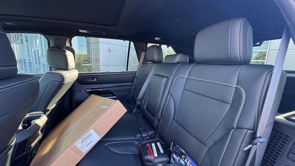 new 2026 Toyota Sequoia car, priced at $82,773