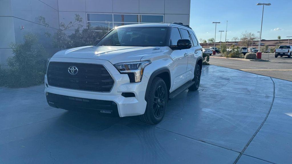 new 2026 Toyota Sequoia car, priced at $82,773