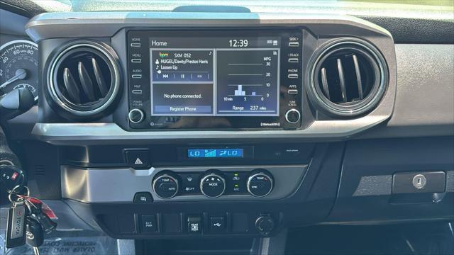 used 2022 Toyota Tacoma car, priced at $31,987