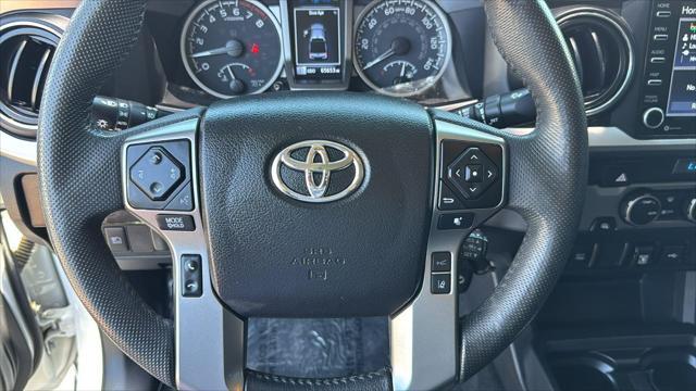 used 2022 Toyota Tacoma car, priced at $31,987