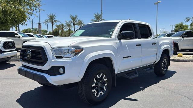 used 2022 Toyota Tacoma car, priced at $31,987