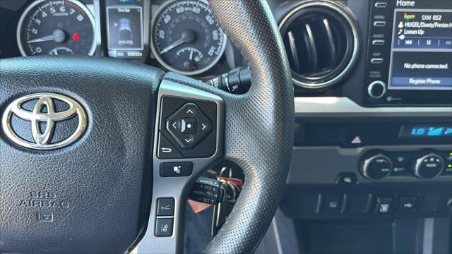 used 2022 Toyota Tacoma car, priced at $31,987