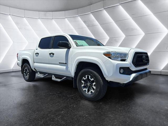 used 2022 Toyota Tacoma car, priced at $31,987