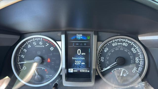 used 2022 Toyota Tacoma car, priced at $31,987