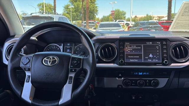 used 2022 Toyota Tacoma car, priced at $31,987