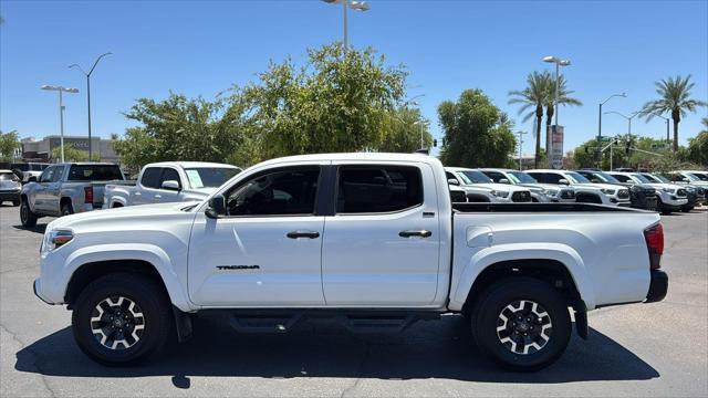 used 2022 Toyota Tacoma car, priced at $31,987