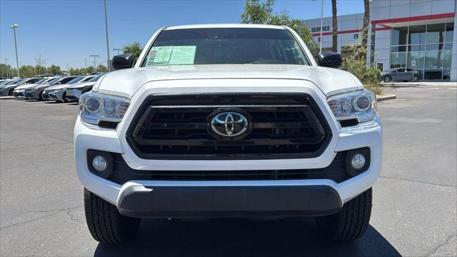 used 2022 Toyota Tacoma car, priced at $31,987