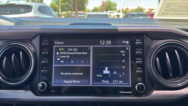 used 2022 Toyota Tacoma car, priced at $31,987