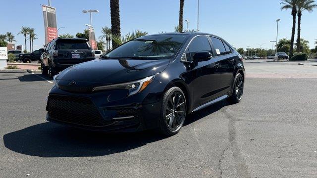 new 2025 Toyota Corolla car, priced at $26,313